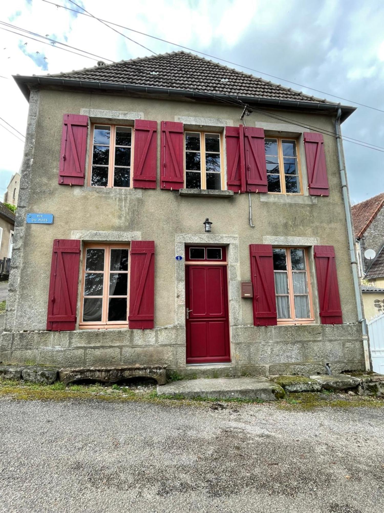 Gite La Bancale Lormes Exterior photo
