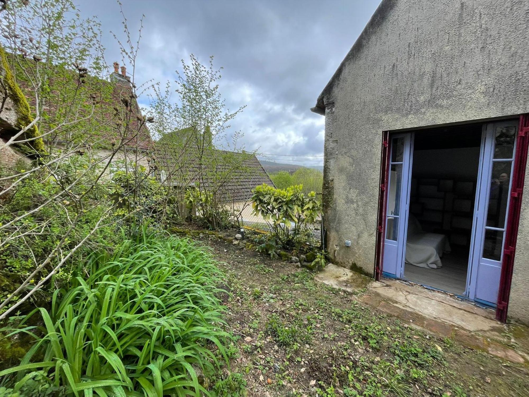 Gite La Bancale Lormes Exterior photo